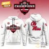 2025 Gator Bowl Gameday Ole Miss Rebels Hoodie – Red