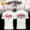 2025 Goodyear Cotton Bowl Classic Champions On Our Way To The A Ohio State Buckeyes 3D T-Shirt – Black