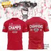 2025 Goodyear Cotton Bowl Classic Champions On Our Way To The A Ohio State Buckeyes 3D T-Shirt – Black