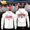 2025 Goodyear Cotton Bowl Classic Champions On Our Way To The A Ohio State Buckeyes Hoodie – Black