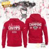 2025 Goodyear Cotton Bowl Classic Champions On Our Way To The A Ohio State Buckeyes Hoodie – Black