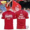 2025 Goodyear Cotton Bowl Classic Champions On Our Way To The A Ohio State Buckeyes – Ohio Against The World 3D T-Shirt – Black