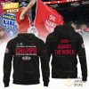 2025 Goodyear Cotton Bowl Classic Champions On Our Way To The A Ohio State Buckeyes – Ohio Against The World Hoodie