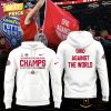 2025 Goodyear Cotton Bowl Classic Champions On Our Way To The A Ohio State Buckeyes – Ohio Against The World Hoodie – Black