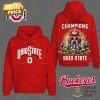 2024 National Champs Won For The Ages Ohio State Buckeyes Hoodie – White