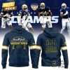 2025 Notre Dame Fighting Irish Orange Bowl Champions Hoodie