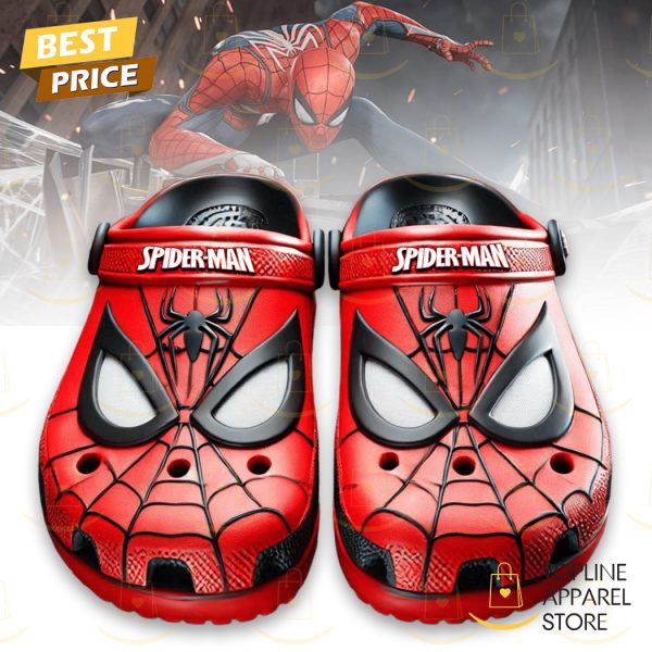 2025 Spider-Man Crocs Shoes