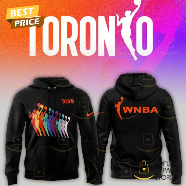 2025 Toronto Tempo Women Basketball Hoodie – Black