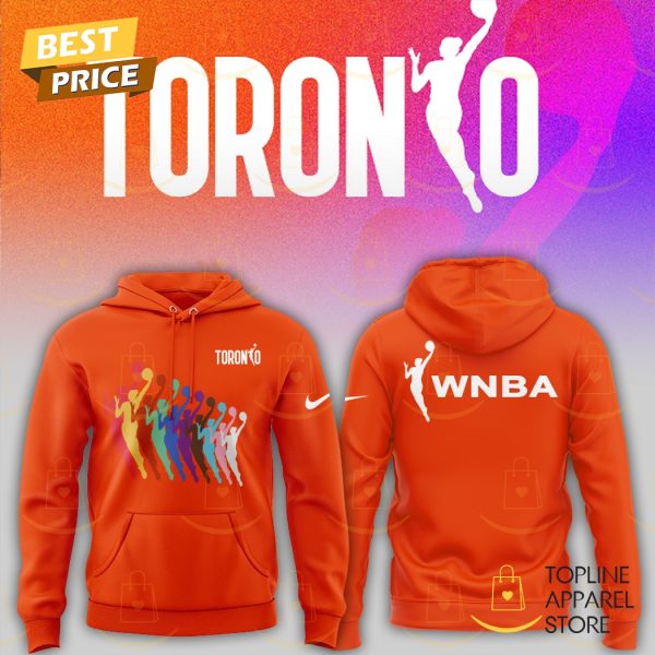 2025 Toronto Tempo Women Basketball Hoodie – Black