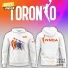 2025 Toronto Tempo Women Basketball Hoodie – Orange