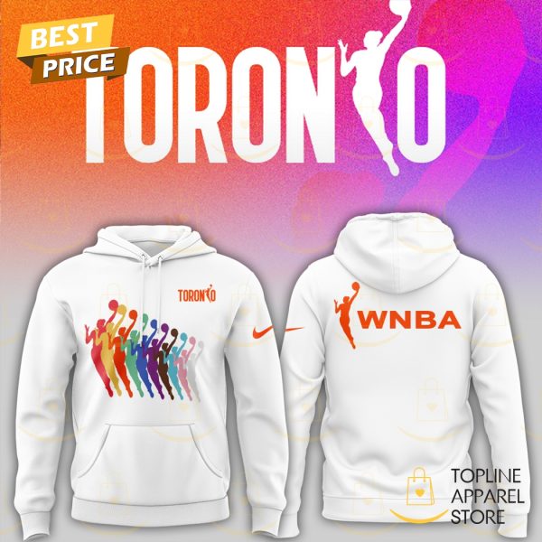 2025 Toronto Tempo Women Basketball Hoodie – White