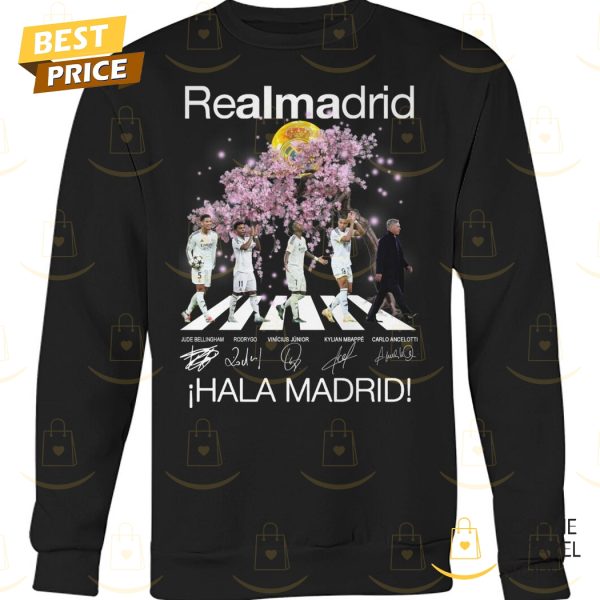 Real Madrid Hala Madrid Signature Unisex T-Shirt