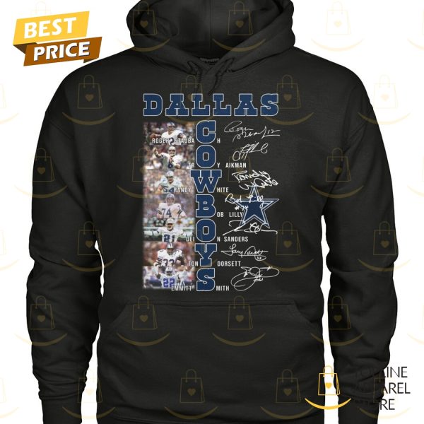 Dallas Cowboys Football Signature Unisex T-Shirt