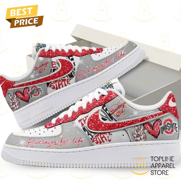 Ohio State Buckeyes – Buckeyes For Life Air Force 1