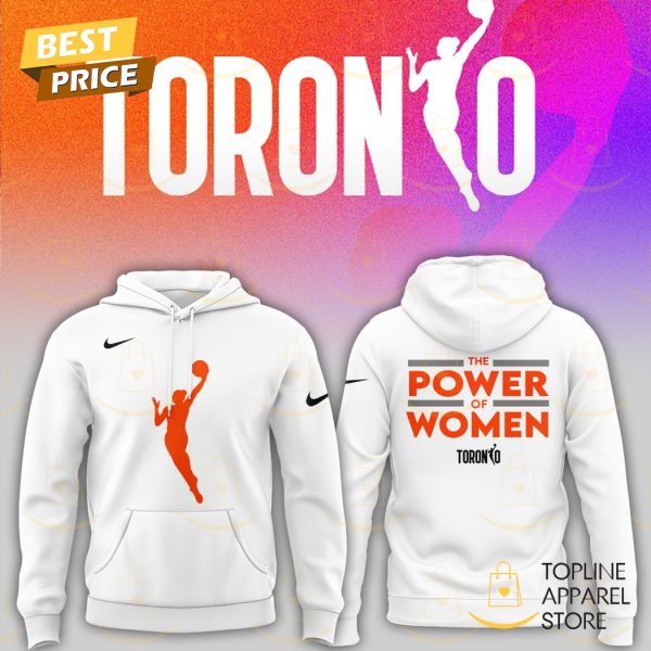 Toronto Tempo The Power Of Women Hoodie – White