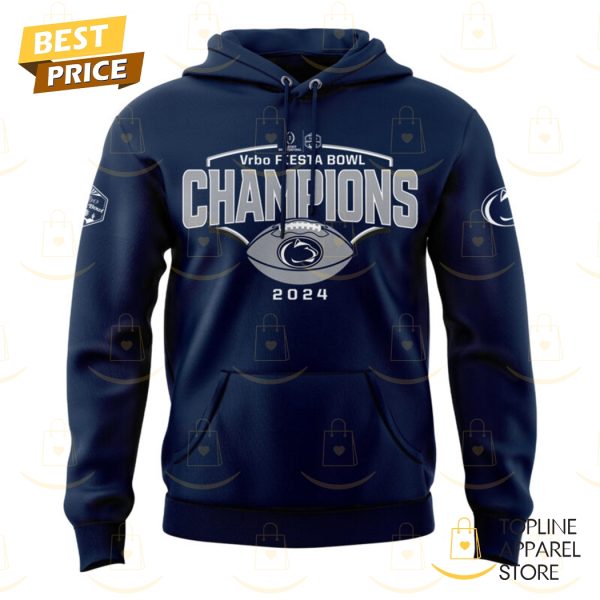 Fiesta Bowl Champions Penn State Nittany Lions 2024 Hoodie