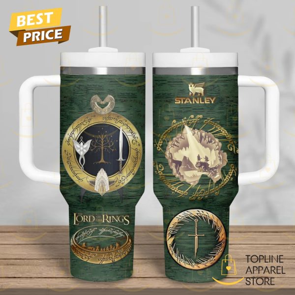 The Lord Of The Rings Tumbler With Handle And Straw