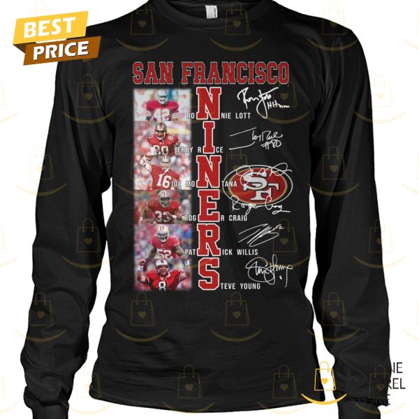 San Francisco 49ers Niners Signature Unisex T-Shirt