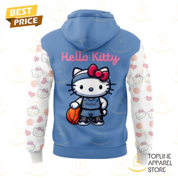 Memphis Grizzlies Basketball x Hello Kitty Logo Hoodie