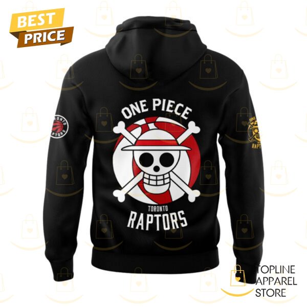 Welcome Luffy Are Joining The Toronto Raptors Hoodie