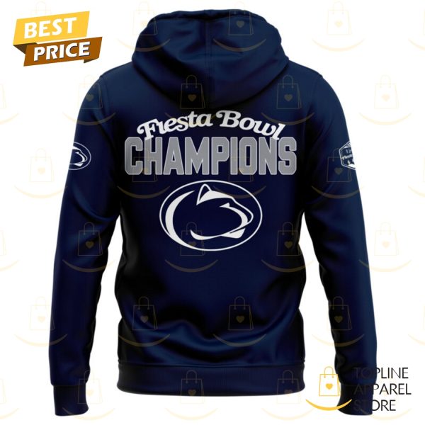 Fiesta Bowl Champions Penn State Nittany Lions 2024 Hoodie