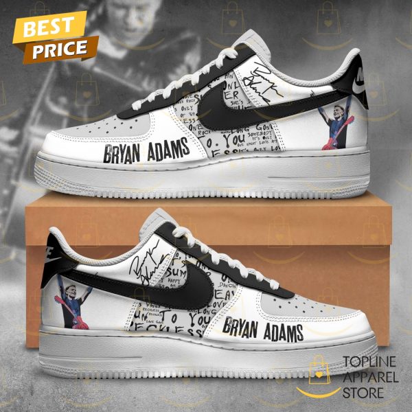 Bryan Adams Signature Air Force 1