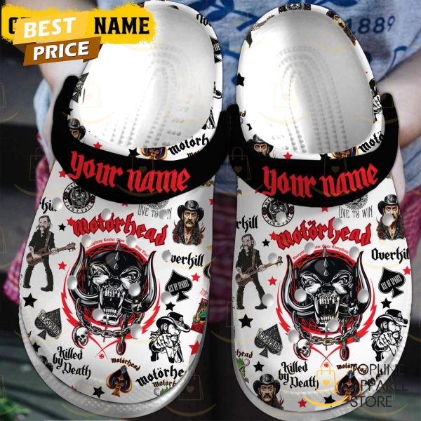 Personalized Motorhead Overkill Crocs