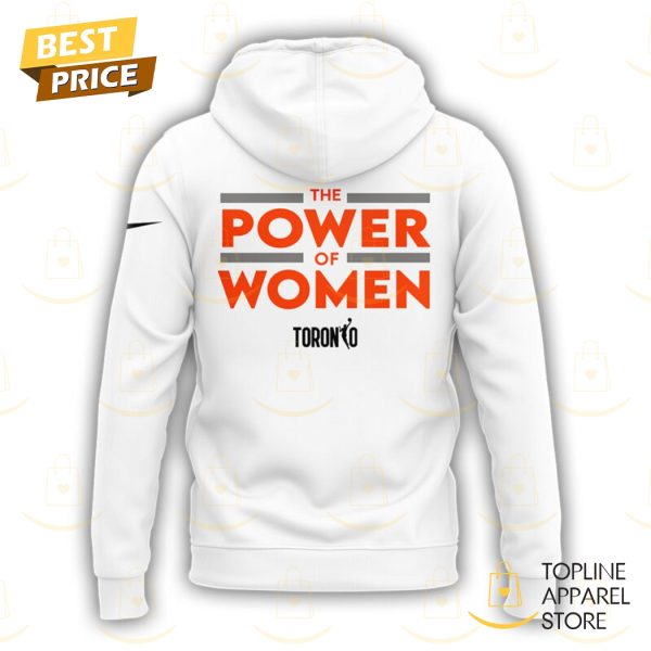 Toronto Tempo The Power Of Women Hoodie – White