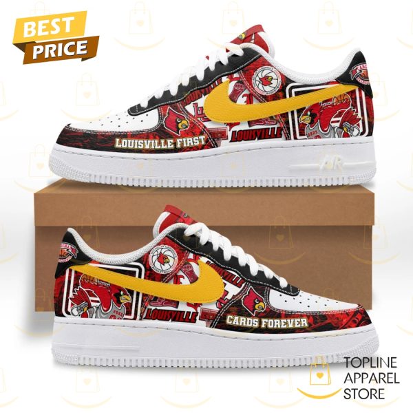 Louisville Cardinals – Cards Forever Air Force 1