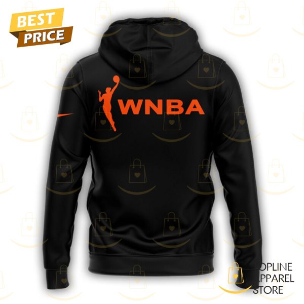 2025 Toronto Tempo Women Basketball Hoodie – Black