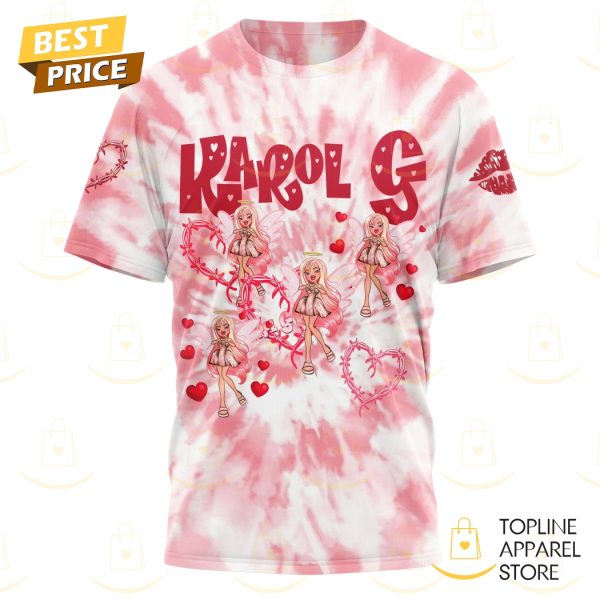 Karol G Cupid Vibes 3D T-Shirt