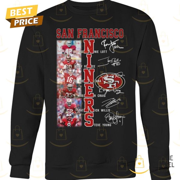 San Francisco 49ers Niners Signature Unisex T-Shirt