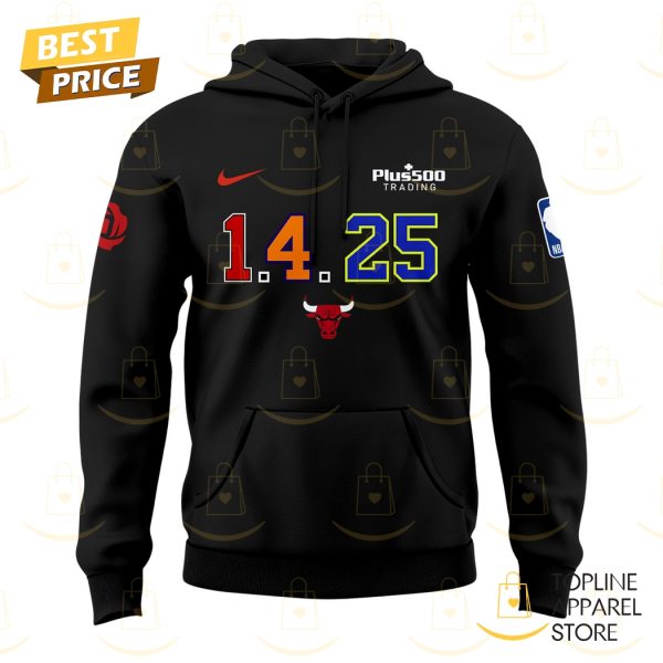 1.4.25 Derrick Rose Chicago Bulls Signature Hoodie