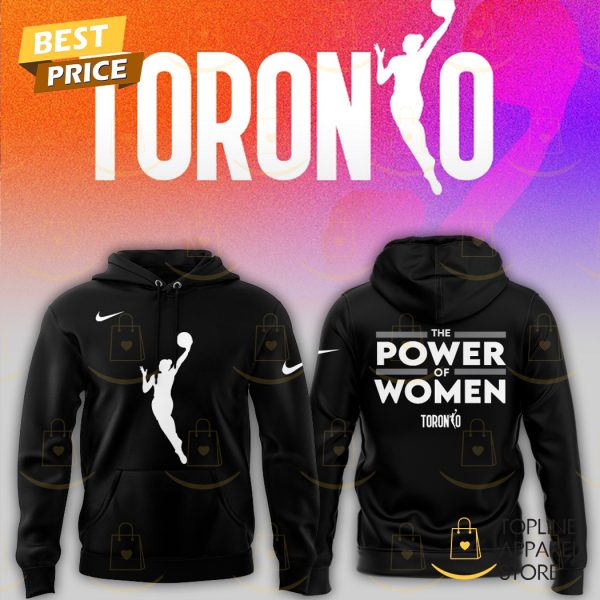 Toronto Tempo The Power Of Women Hoodie – Black