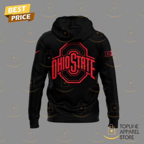 Ohio State Buckeyes Football Follow Jesus Hoodie