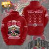 2024-25 CFP National Championa Ohio State Buckeyes Hoodie – White