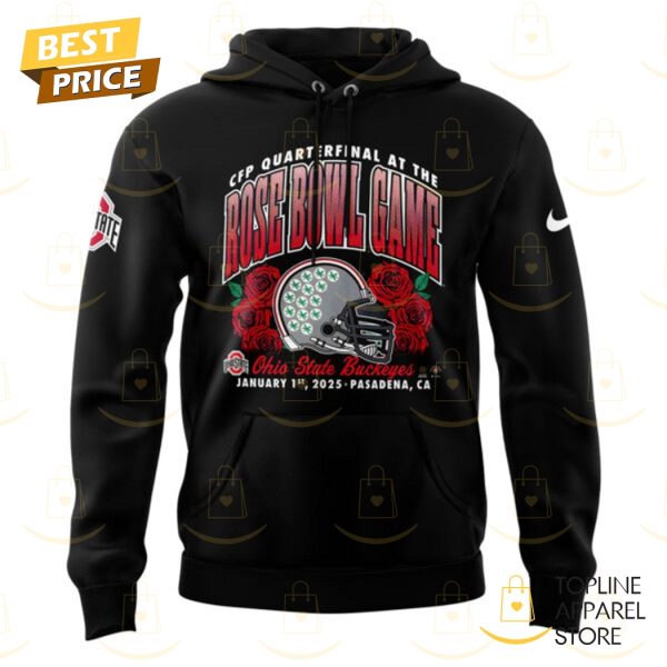 Ohio State Buckeyes Rose Bowl Game Hoodie