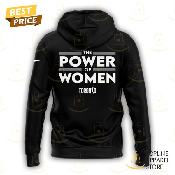 Toronto Tempo The Power Of Women Hoodie – Black