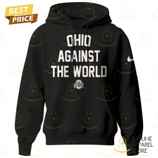 Ohio State Buckeyes Against The World Hoodie