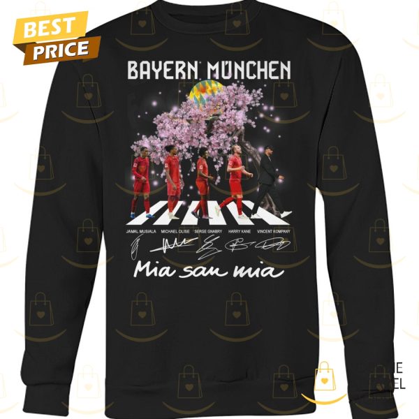 Bayern Munich Mia San Mia Signature Unisex T-Shirt