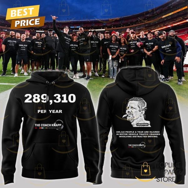 Coach Knapp Memorial Washington Commanders Hoodie