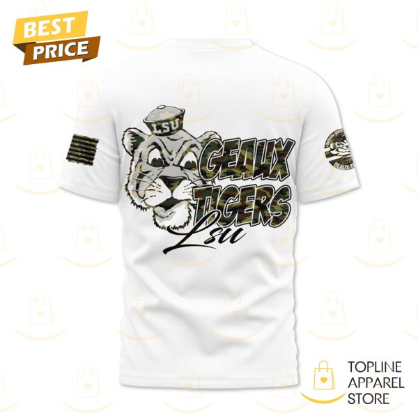 LSU Tigers – Geaux Tigers 3D T-Shirt