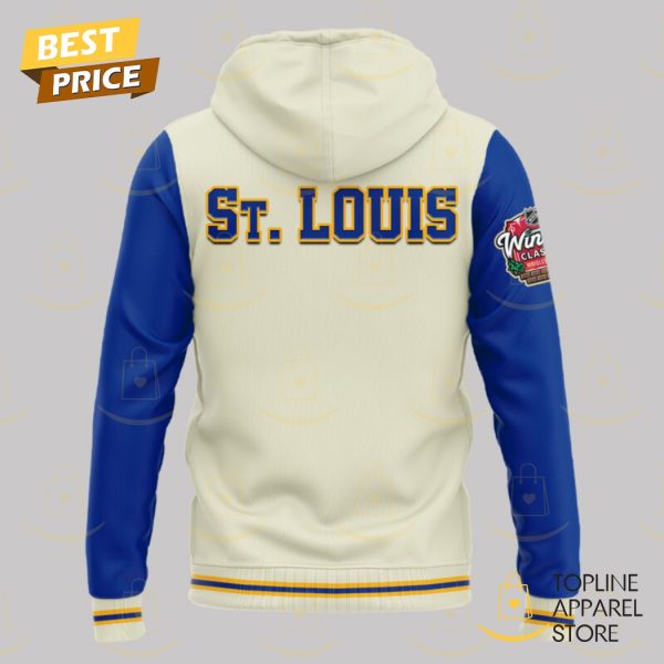 St. Louis Blues Winter Classic Design Hoodie