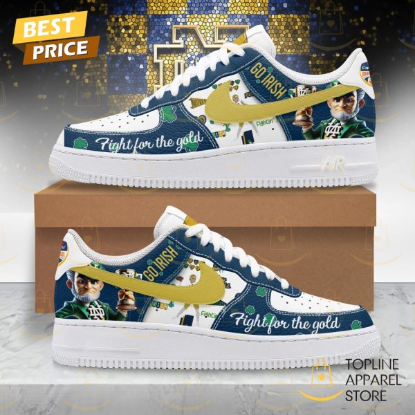 Notre Dame Fighting Irish Fight For The Gold Air Force 1