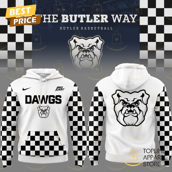 Butler Bulldogs Men Basketball Dawgs The Butler Way Hoodie