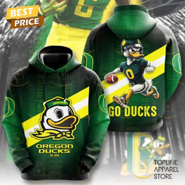 Oregon Ducks Football Go Ducks Est 1894 Hoodie