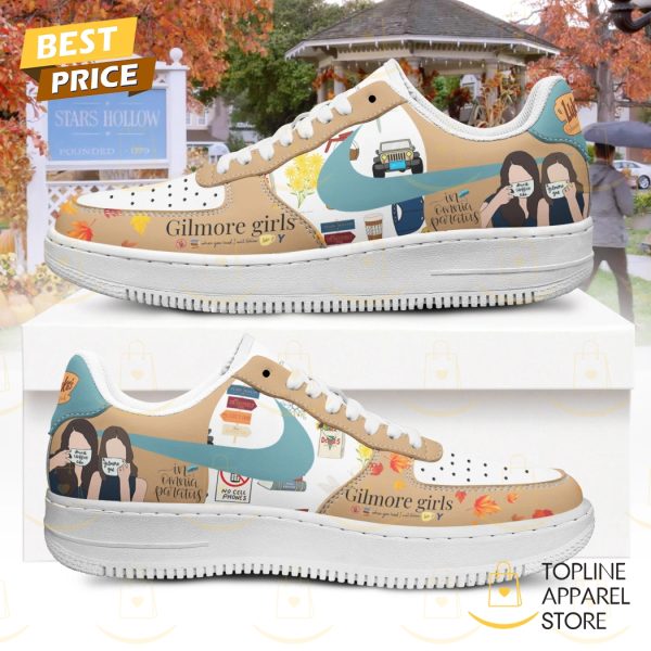 Gilmore Girls – When You Lead I Will Follow Air Force 1