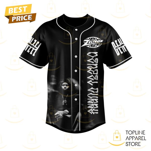 Denzel Curry Zeltron Tour Baseball Jersey