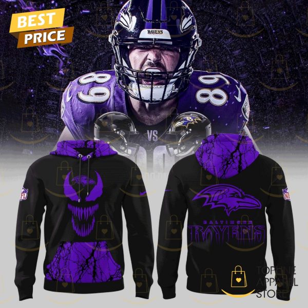 Baltimore Ravens Football x Dark Mode Hoodie