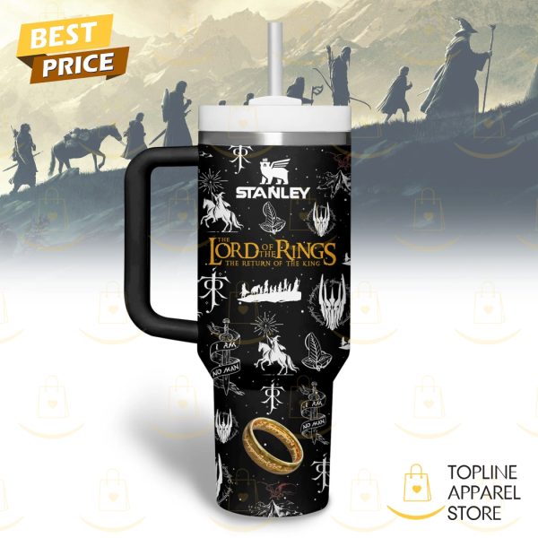 The Lord Of The Rings – The Return Of The King Tumbler With Handle And Straw